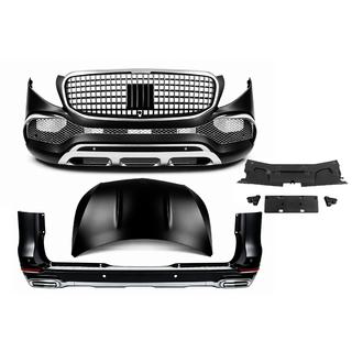 Virsbūves komplekts (Maybach Type-GLS, ar motora pārsegu) Mercedes Vito/V klase W447 2014– foto 1