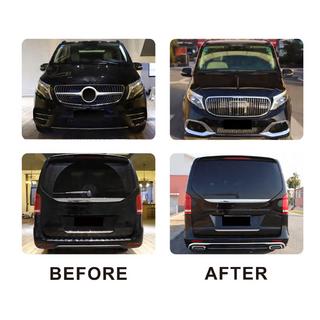 Virsbūves komplekts (Maybach Type-X223, ar motora pārsegu) Mercedes Vito/V klase W447 2014– foto 2