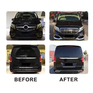Virsbūves komplekts (Maybach Type-X223, ar motora pārsegu) foto 2
