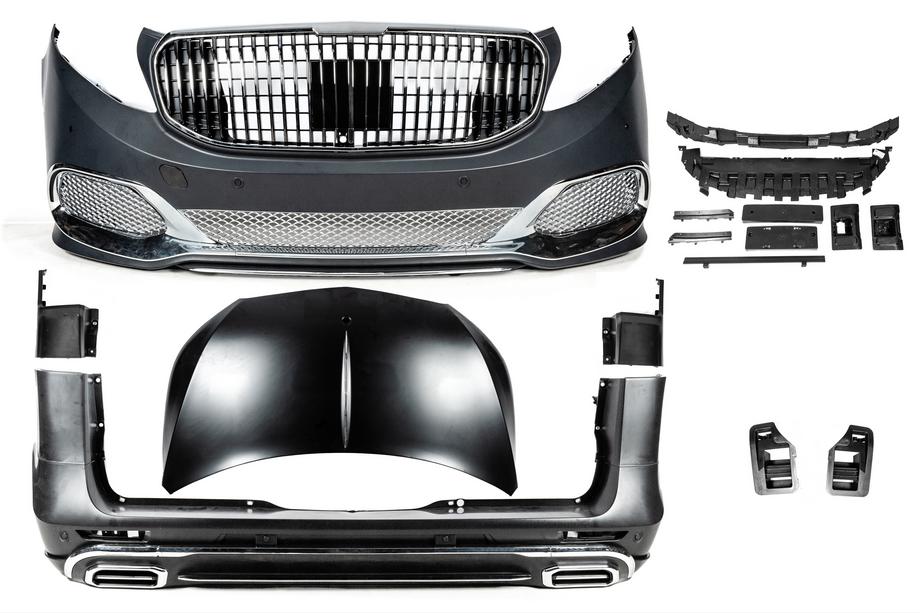 Mercedes Vito/V klase W447 2014– Virsbūves komplekts (Maybach Type-X223, ar motora pārsegu) Foto 1