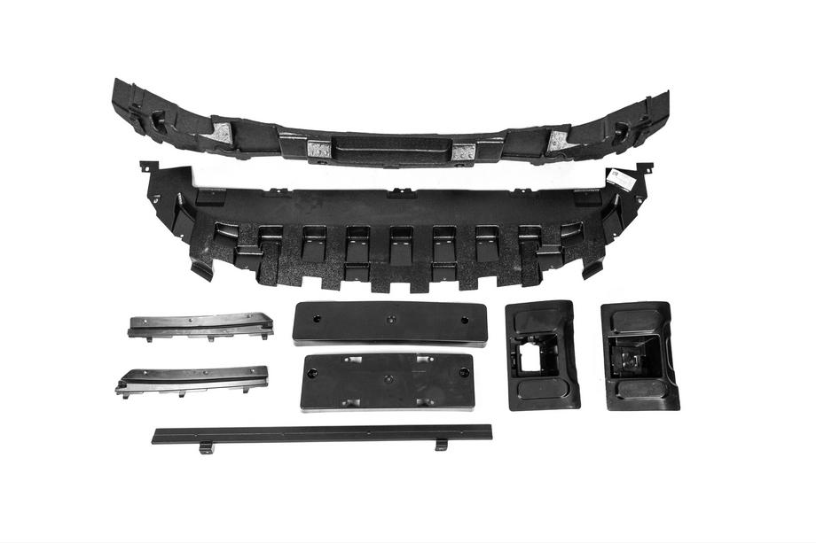 Mercedes Vito/V klase W447 2014– Virsbūves komplekts (Maybach Type-X223, ar motora pārsegu) Foto 6