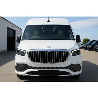Priekšējais bamperis ar radiatora resti (Maybach) foto 3