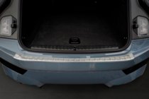 BMW iX (I20) 2022– Aizmugurējā bufera uzlika Carmos (nerūsējošais tērauds) foto 2