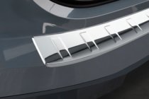 BMW iX (I20) 2022– Aizmugurējā bufera uzlika Carmos (nerūsējošais tērauds) foto 3