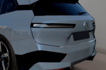BMW iX (I20) 2022– Aizmugurējā bufera uzlika Carmos (nerūsējošais tērauds) foto 5