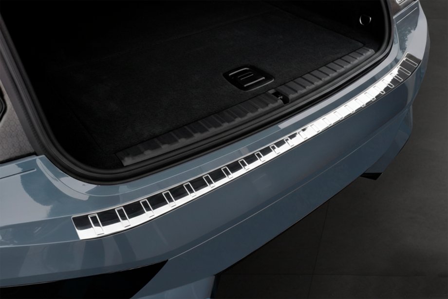 BMW iX (I20) 2022– Aizmugurējā bufera uzlika Carmos (nerūsējošais tērauds) Image