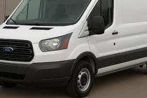 Ford Transit 2014– Uzlikas pie spoguļiem Carmos (2 gab., nerūsējošais tērauds) foto 1
