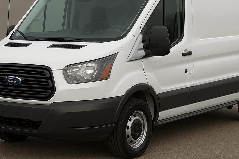 Ford Transit 2014– Uzlikas pie spoguļiem Carmos (2 gab., nerūsējošais tērauds) Image