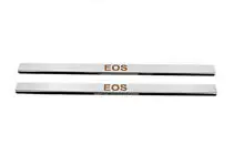 Volkswagen EOS 2006–2011 Carmos sliekšņu uzlikas (2 gab., nerūsējošais tērauds) foto 1
