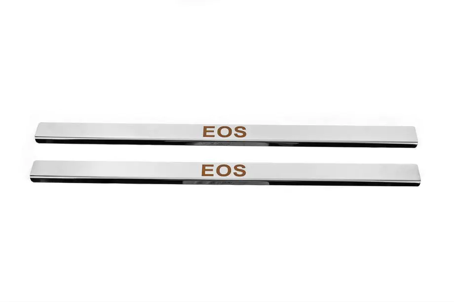 Volkswagen EOS 2006–2011 Carmos sliekšņu uzlikas (2 gab., nerūsējošais tērauds) Image