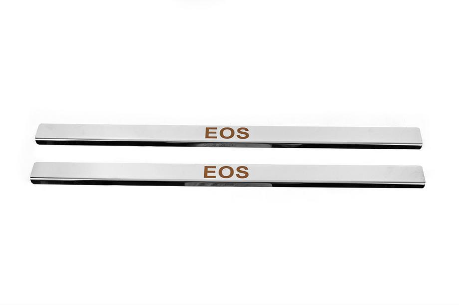 Volkswagen EOS 2011–2016 Carmos sliekšņu uzlikas (2 gab., nerūsējošais tērauds) Image