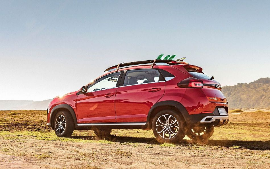 Chery Tiggo 2 Pro: atjauninātā modeļa apskats
