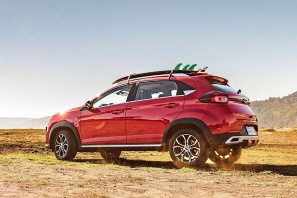 Chery Tiggo 2 Pro: atjauninātā modeļa apskats