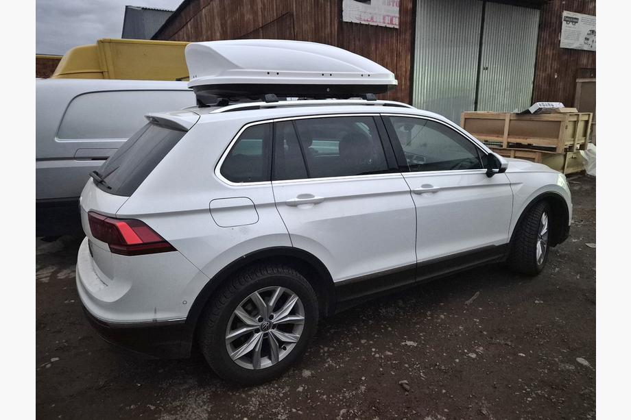 Jumta bokss Niken Balts (450 l) Foto 4