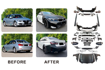 BMW 3. sērija F30/F31 2012–2019 Restaila komplekts (uz G20 2023, M-Tech) foto 3