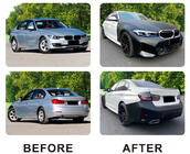 BMW 3. sērija F30/F31 2012–2019 Restaila komplekts (uz G20 2023, M-Tech) foto 5