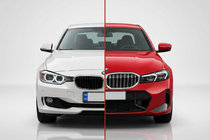 BMW 3. sērija F30/F31 2012–2019 Restaila komplekts (uz G20 2023, M-Tech) foto 1