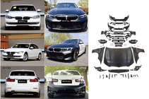 BMW 3. sērija F30/F31 2012–2019 Restaila komplekts (uz G20 2023, M-Tech) foto 4