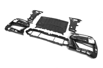 BMW 5. sērija G30/G31 2017–2023 Restailinga komplekts ar motora pārsegu un spārniem (pārbūvei uz M5 Competition 2021) foto 10