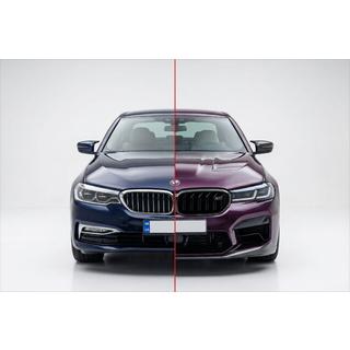 Restailinga komplekts ar motora pārsegu un spārniem (pārbūvei uz M5 Competition 2021) BMW 5. sērija G30/G31 2017–2023 foto 1