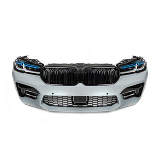 Restailinga komplekts ar motora pārsegu un spārniem (pārbūvei uz M5 Competition 2021) BMW 5. sērija G30/G31 2017–2023 foto 4
