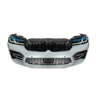 Restailinga komplekts ar motora pārsegu un spārniem (pārbūvei uz M5 Competition 2021) BMW 5. sērija G30/G31 2017–2023 foto 4