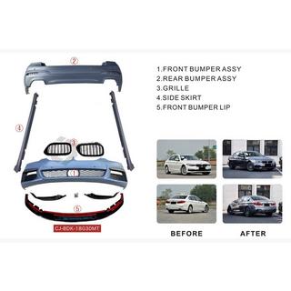 Virsbūves body kit komplekts (M-Tech 2018-2020) BMW 5. sērija G30/G31 2017–2023 foto 2