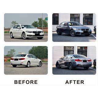 Virsbūves body kit komplekts (M-Tech 2018-2020) BMW 5. sērija G30/G31 2017–2023 foto 3