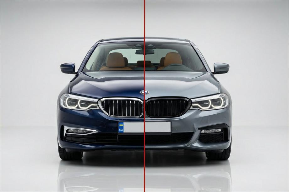 BMW 5. sērija G30/G31 2017–2023 Virsbūves body kit komplekts (M-Tech 2018-2020) Image