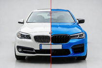 BMW 5. sērija F10/F11 2010–2016 Facelift pārbūves komplekts G30 M5 2021 foto 1