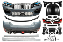 BMW 5. sērija F10/F11 2010–2016 Facelift pārbūves komplekts G30 M5 2021 foto 2