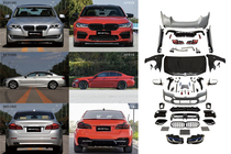 BMW 5. sērija F10/F11 2010–2016 Facelift pārbūves komplekts G30 M5 2021 foto 30
