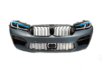 BMW 5. sērija F10/F11 2010–2016 Facelift pārbūves komplekts G30 M5 2021 foto 7