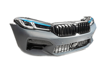 BMW 5. sērija F10/F11 2010–2016 Facelift pārbūves komplekts G30 M5 2021 foto 3