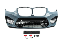 BMW X3 G01 2018– Virsbūves bodykit komplekts 2018-2022 (F97 X3M, pilns komplekts) foto 15