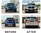 BMW X3 G01 2018– Virsbūves bodykit komplekts 2018-2022 (F97 X3M, pilns komplekts) foto 40