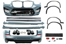 BMW X3 G01 2018– Virsbūves bodykit komplekts 2018-2022 (F97 X3M, pilns komplekts) foto 2