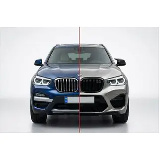 Virsbūves bodykit komplekts 2018-2022 (F97 X3M, pilns komplekts)