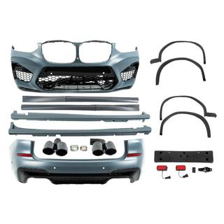 Virsbūves bodykit komplekts 2018-2022 (F97 X3M, pilns komplekts) foto 2