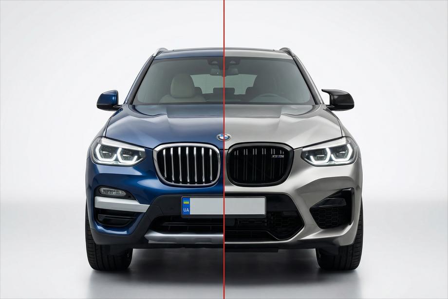 BMW X3 G01 2018– Virsbūves bodykit komplekts 2018-2022 (F97 X3M, pilns komplekts) Image