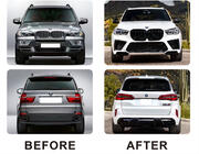 BMW X5 E70 2007–2013 Facelift pārbūves komplekts X5M F95 2019 foto 2