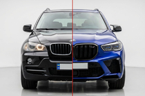 BMW X5 E70 2007–2013 Facelift pārbūves komplekts X5M F95 2019 foto 1