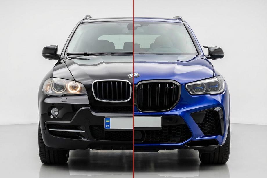 BMW X5 E70 2007–2013 Facelift pārbūves komplekts X5M F95 2019 Image