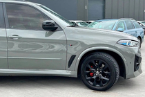 BMW X5 E70 2007–2013 Restailinga virsbūves komplekts X5M F95 2024 foto 29