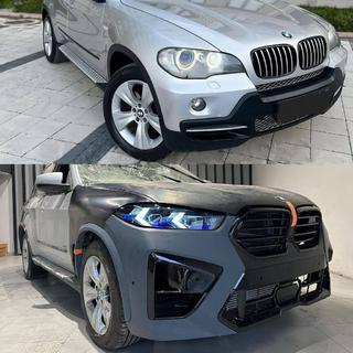 Restailinga virsbūves komplekts X5M F95 2024 foto 4