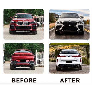 Virsbūves komplekts X6M F96 (2018-2022) BMW X6 G06 2019–2027 foto 3