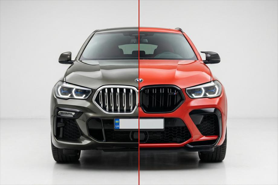 BMW X6 G06 2019–2027 Virsbūves komplekts X6M F96 (2018-2022) Image