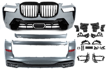 BMW X7 G07 2019– M-Performance virsbūves komplekts ar radiatora resti (2023+) foto 1