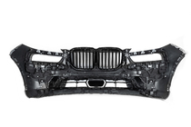 BMW X7 G07 2019– M-Performance virsbūves komplekts ar radiatora resti (2023+) foto 10
