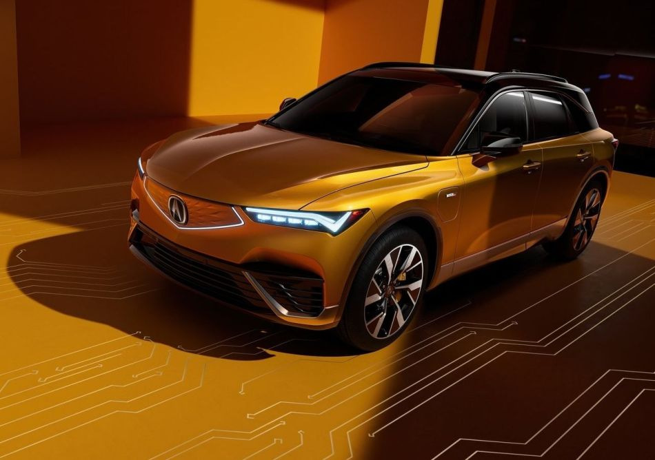 Acura ZDX: jauns elektriskais krosovers